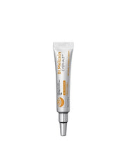 ProtoClinical k-beauty Dr.Melaxin Retinol Eyebag Cream 10ml single upright gray eye cream package centered on a white background with soft peach side shading