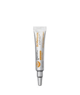 ProtoClinical k-beauty Dr.Melaxin Retinol Eyebag Cream 10ml single upright gray eye cream package centered on a white background with soft peach side shading