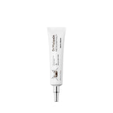 ProtoClinical k-beauty pale cream beauty graphic with a soft gray vertical center on a light background.