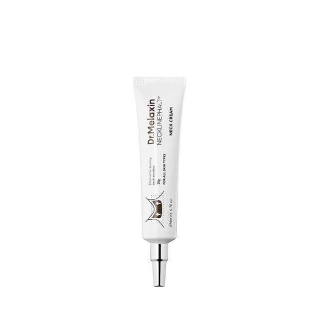 ProtoClinical k-beauty pale cream beauty graphic with a soft gray vertical center on a light background.