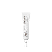 ProtoClinical k-beauty pale cream beauty graphic with a soft gray vertical center on a light background.