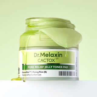 ProtoClinical k-beauty abstract pale green, cream, and lavender beauty graphic with a muted dark lower-center form on a light background.