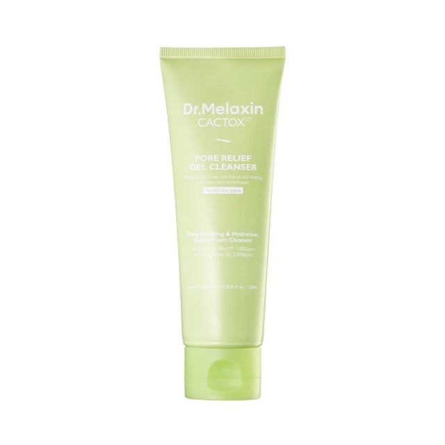 ProtoClinical k-beauty beauty product packaging with a tall pale green centered silhouette on a light background.