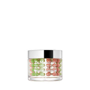 ProtoClinical k-beauty beauty product packaging with a centered pale vertical silhouette and a darker rounded lower section on a light background.