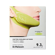 Dr.Melaxin Cactox Cooling V-UP Mask 9.3g x 4ea by ProtoClinical shown in product packaging on a clean white background for a k-beauty skincare routine.
