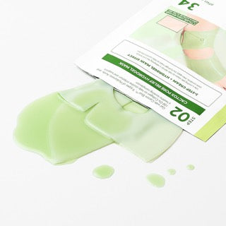 Dr.Melaxin Cactox Jelly Cream Booster & Pore Relief Hydrogel Mask Set 4ea by ProtoClinical shown in a detailed product packaging image on a clean white background for a k-beauty skincare routine.