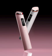 ProtoClinical k-beauty beauty product packaging in cool gray and white tones on a light background.