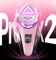 ProtoClinical k-beauty beauty product packaging in cool gray and white tones on a light background.