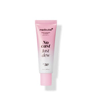 ProtoClinical k-beauty slim mauve beauty product silhouette with pale mint side accents on a white background.