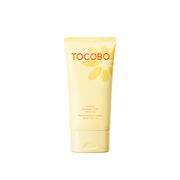 ProtoClinical k-beauty pale yellow beauty product silhouette centered on a clean white background.