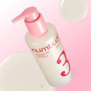ProtoClinical k-beauty soft pink beauty graphic with a pale cream gradient on a light background.