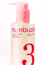 ProtoClinical k-beauty soft pink vertical beauty graphic with pale aqua side bands on a light background.