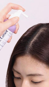 ProtoClinical k-beauty teal beauty product silhouette with pale aqua and beige side accents on a light background.