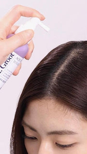 ProtoClinical k-beauty teal beauty product silhouette with pale aqua and beige side accents on a light background.