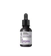 ProtoClinical k-beauty CNP Derma+ Answer Active Boost Ampoule 30ml as a single upright ampoule bottle centered in a square product shot