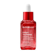 ProtoClinical k-beauty Dr.FORHAIR Folligen Thickening Scalp Serum 50ml as a single upright scalp serum bottle centered in a square product shot