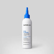 ProtoClinical k-beauty Dr.FORHAIR Aero Purifying Scalp Exfoliator 200ml in slim blue-gray packaging shown as a single product silhouette on a light background