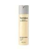 ProtoClinical k-beauty Torriden Solid In For Men Ceramide All In One 200g in a single tall beige skincare bottle centered upright on a white background with pale lavender side shading