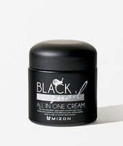 MIZON Black Snail All In One Cream 75ml front product packaging