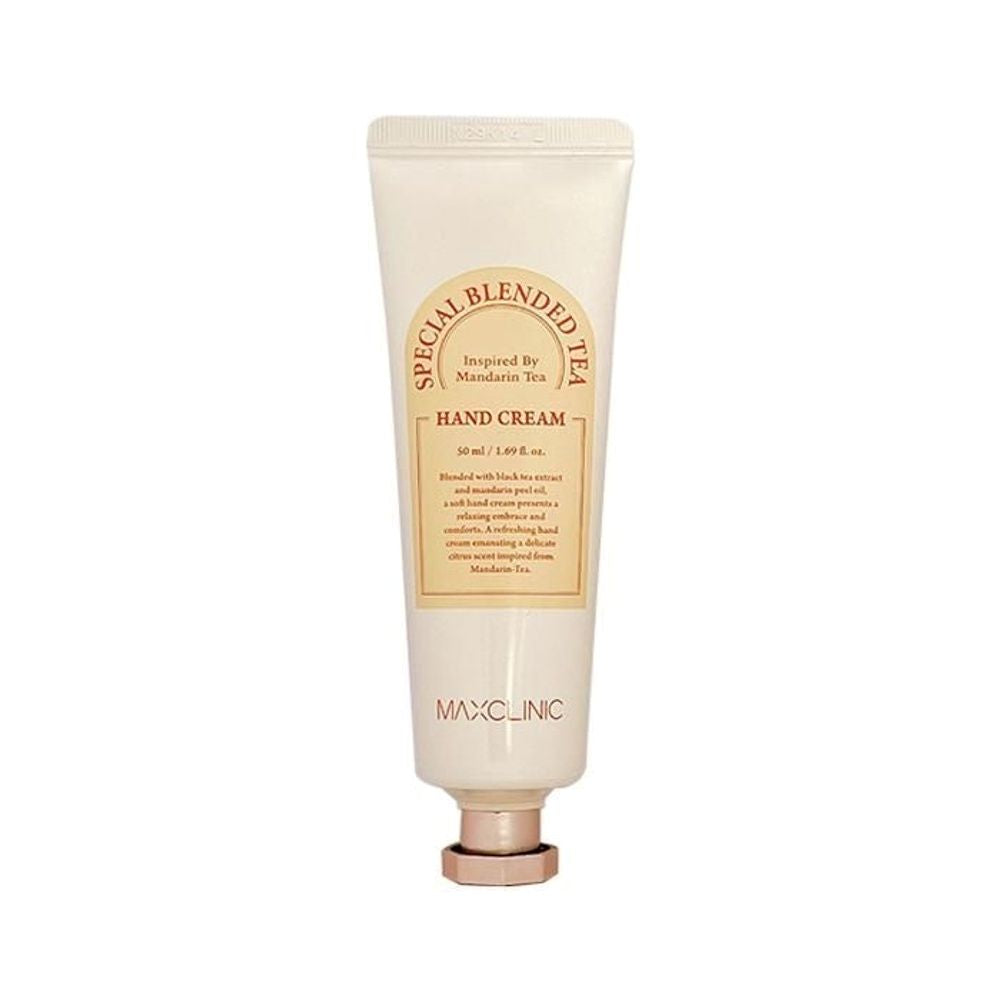 MAXCLINIC Special Blended Tea Hand Cream 50ml | Hand Care