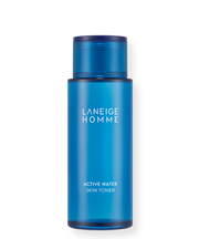 ProtoClinical k-beauty dark navy beauty graphic with black side accents on a blue background.