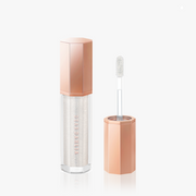 ProtoClinical k-beauty [DEAR DAHLIA] Paradise Shine Eye Sequins 4g #01 Actress liquid eyeshadow shade graphic with a centered vertical neutral-toned form on a pale background