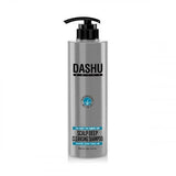 ProtoClinical k-beauty DASHU Daily Scalp Deep Cleansing Shampoo 500ml single upright shampoo bottle centered on a light background.