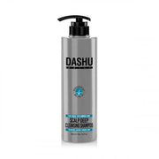 ProtoClinical k-beauty DASHU Daily Scalp Deep Cleansing Shampoo 500ml single upright shampoo bottle centered on a light background.