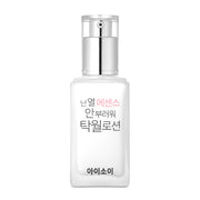 ProtoClinical k-beauty pale taupe beauty product silhouette on a light background.