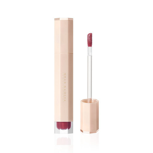 ProtoClinical k-beauty [DEAR DAHLIA] BLOOMING EDITION Satin Glow Lip Stain 5.5g #01 Serenity shown as a single slim upright lip stain tube in a soft pink-beige tone on a clean light background