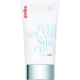 ProtoClinical k-beauty espoir Water Splash Sun Cream Fresh 60ml SPF50+PA+++ single upright pale aqua sunscreen tube on a clean white background.