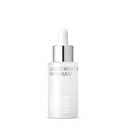 ProtoClinical k-beauty pale yellow beauty product silhouette on a white background.