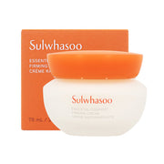 ProtoClinical k-beauty Sulwhasoo Essential Firming Cream EX 75ml product packaging on a light background.