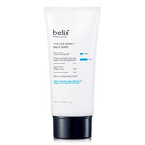 ProtoClinical k-beauty belif The True Cream Moisturizing Bomb 75ml shown as a cream jar on a light background.
