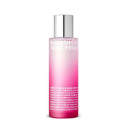 ProtoClinical k-beauty soft pink beauty product silhouette with pale aqua side accents on a light background.