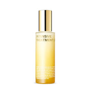 ProtoClinical k-beauty slim pale yellow beauty product silhouette on a light background with soft blue side accents.