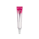 ProtoClinical k-beauty rosy magenta beauty product silhouette with soft aqua side accents on a light background.