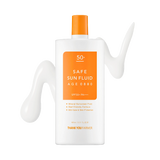 ProtoClinical k-beauty [THANK YOU FARMER] Safe Sun Fluid Age 0880 100ml shown in a centered product thumbnail on a light background.