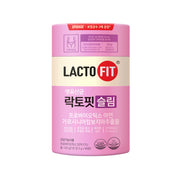 ProtoClinical k-beauty LACTO-FIT Probiotics Slim (60 Sticks) single product package in a square packshot on a plain background
