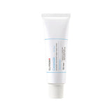 ProtoClinical k-beauty ILLIYOON Ceramide Hand Cream 50ml shown as a single white squeeze tube standing upright with a pale blue label on a light gray background