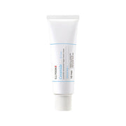 ProtoClinical k-beauty ILLIYOON Ceramide Hand Cream 50ml shown as a single white squeeze tube standing upright with a pale blue label on a light gray background