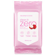 ProtoClinical k-beauty BANILA CO Clean It Zero Lychee Vita Cleansing Tissue 30 Sheets single cleansing tissue pack shown front-facing in a square packshot on a clean white background