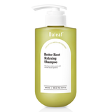 ProtoClinical k-beauty Daleaf Chlorella Better Root Relaxing Shampoo 500ml single upright shampoo bottle centered on a clean white background