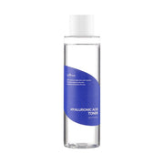 ProtoClinical k-beauty Isntree Hyaluronic Acid Toner 200ml in a single upright pale blue bottle on a white background