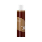 ProtoClinical k-beauty Isntree Green Tea Fresh Toner 200ml in a single upright deep taupe bottle on a white background