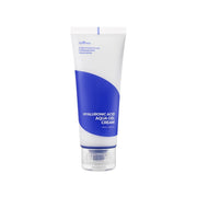 ProtoClinical k-beauty Isntree Hyaluronic Acid Aqua Gel Cream 100ml in a single upright blue-lavender package on a white background