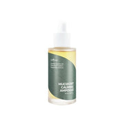 ProtoClinical k-beauty Isntree Mugwort Calming Ampoule 50ml in a single upright gray-green bottle on a white background