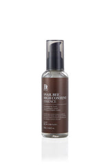 ProtoClinical k-beauty Benton Snail Bee High Content Essence 100ml single upright olive essence bottle centered on a pale background with soft cream side shading