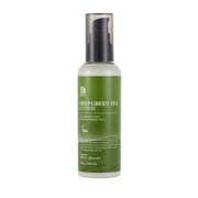 ProtoClinical k-beauty Benton Deep Green Tea Lotion 120ml single upright deep green lotion bottle centered on a white background with pale blue accents