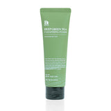 ProtoClinical k-beauty Benton Deep Green Tea Cleansing Foam 120g single upright deep green cleansing package centered on a light background.